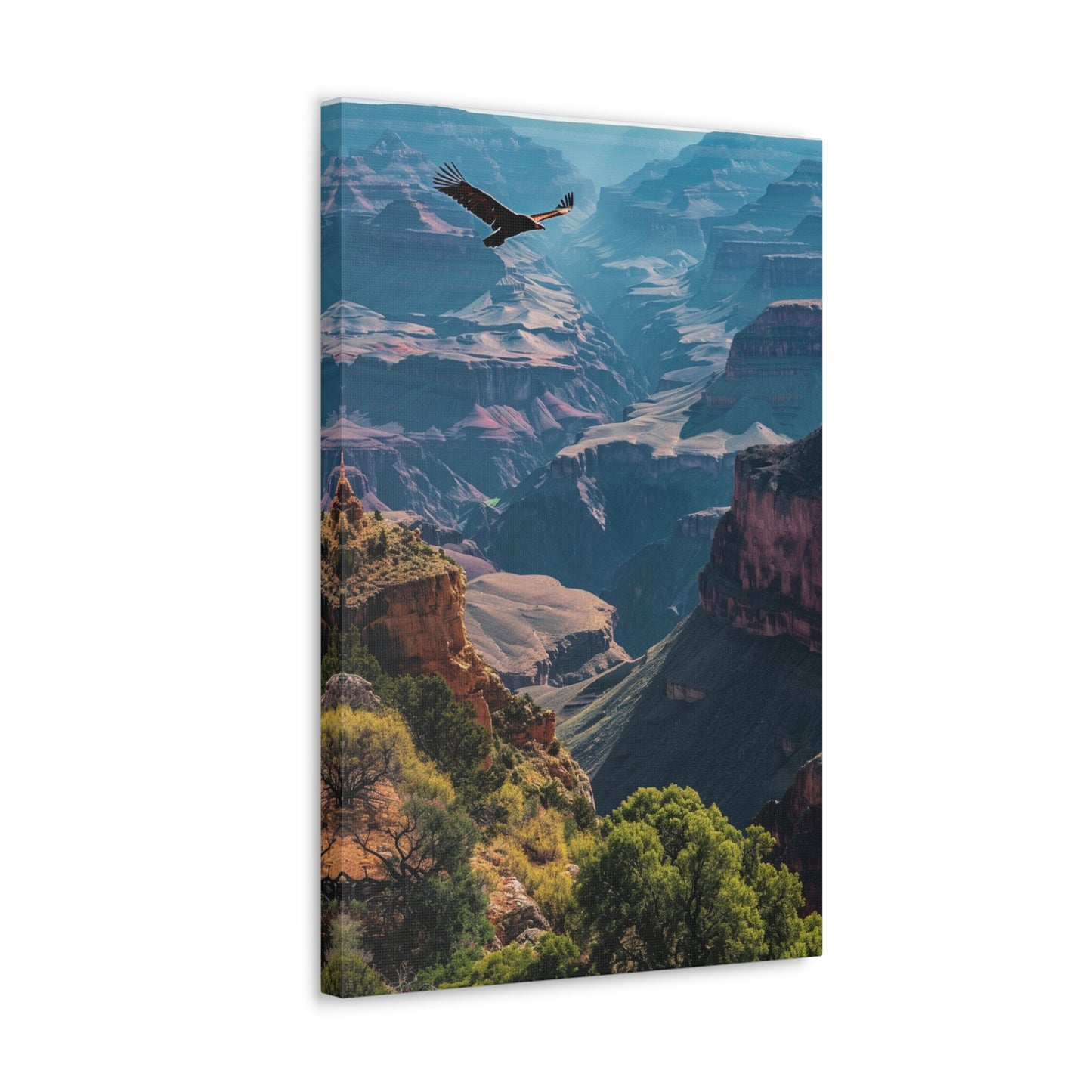 Canyon Dreams: Breathtaking Grandeur - Gaia Canvas