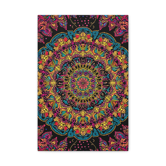 Mystic Radiance - Psychedelica Canvas