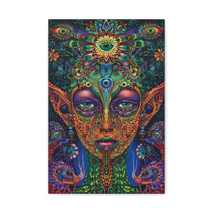 Mystic Voyage: Psychedelic Dreamscape - Psychedelica Canvas