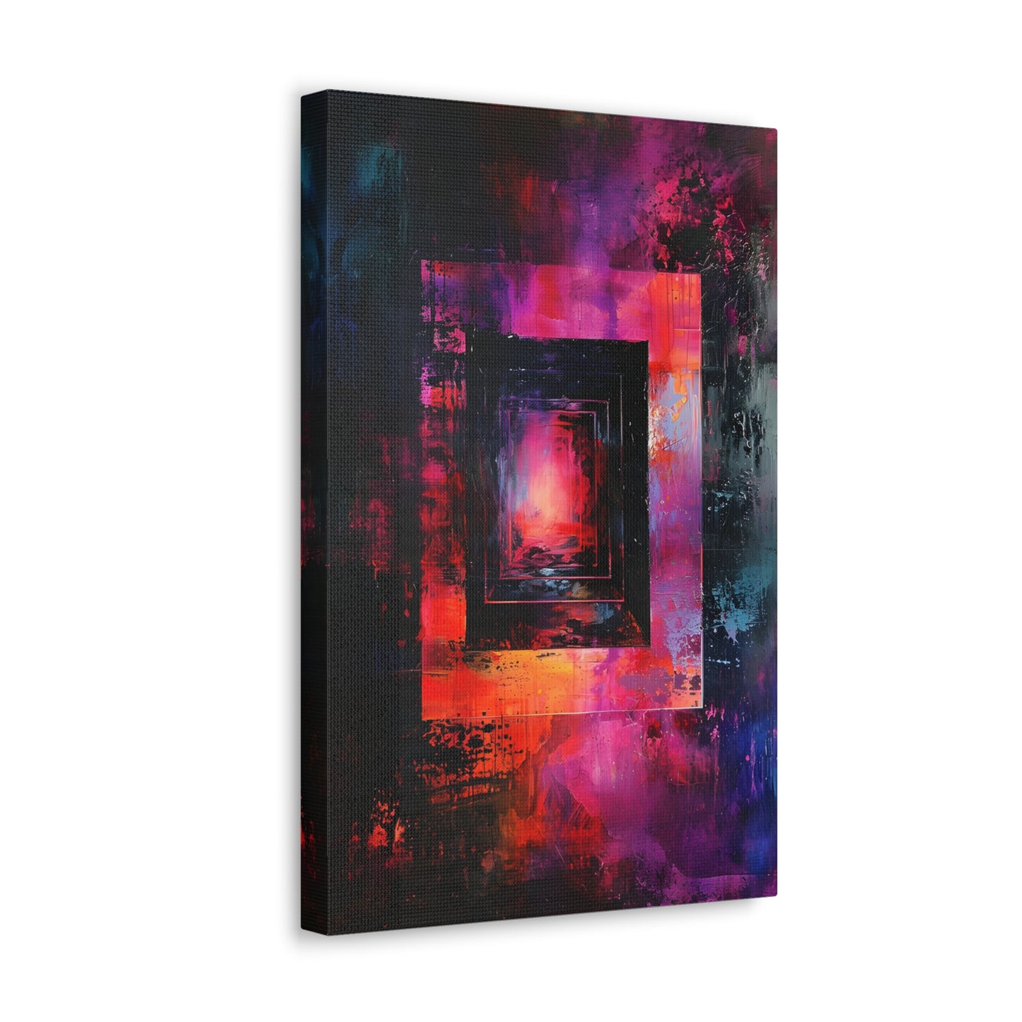 Interdimensional Passages - Consciousness Echoes Canvas