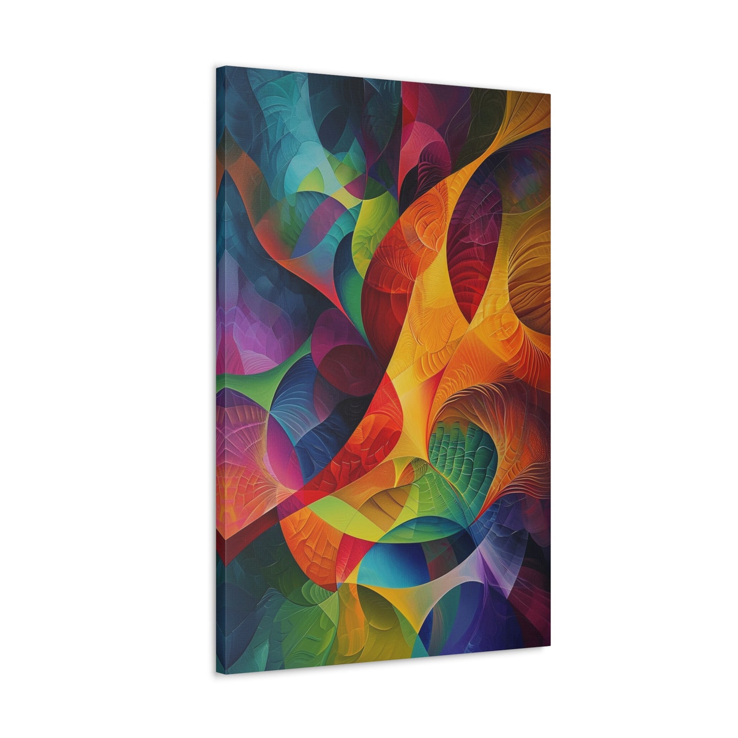 Kaleidoscopic Reverie - Abstract Harmony Canvas