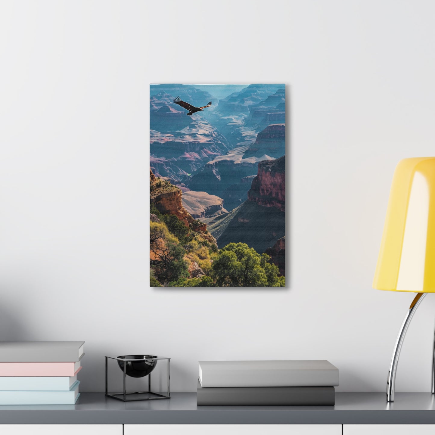 Canyon Dreams: Breathtaking Grandeur - Gaia Canvas