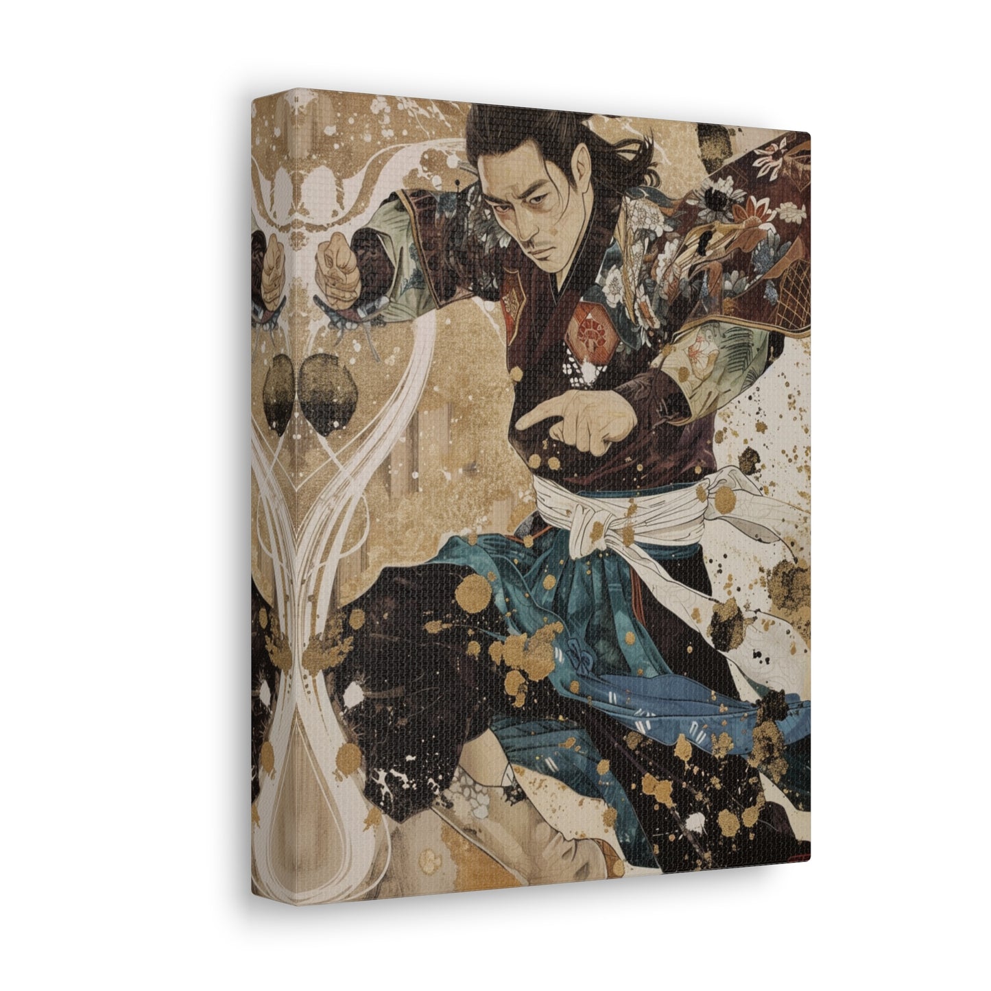 Mystical Enchantment - Ukiyo-e Canvas