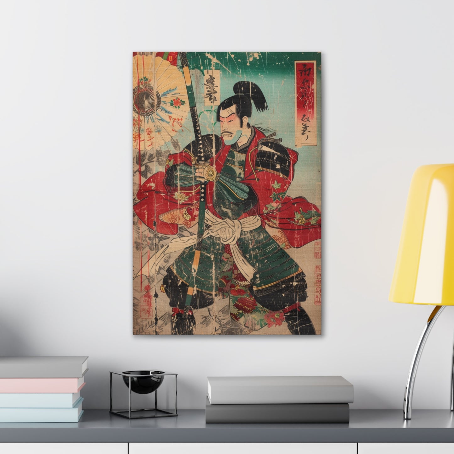 Eternal Valor - Ukiyo-e Canvas