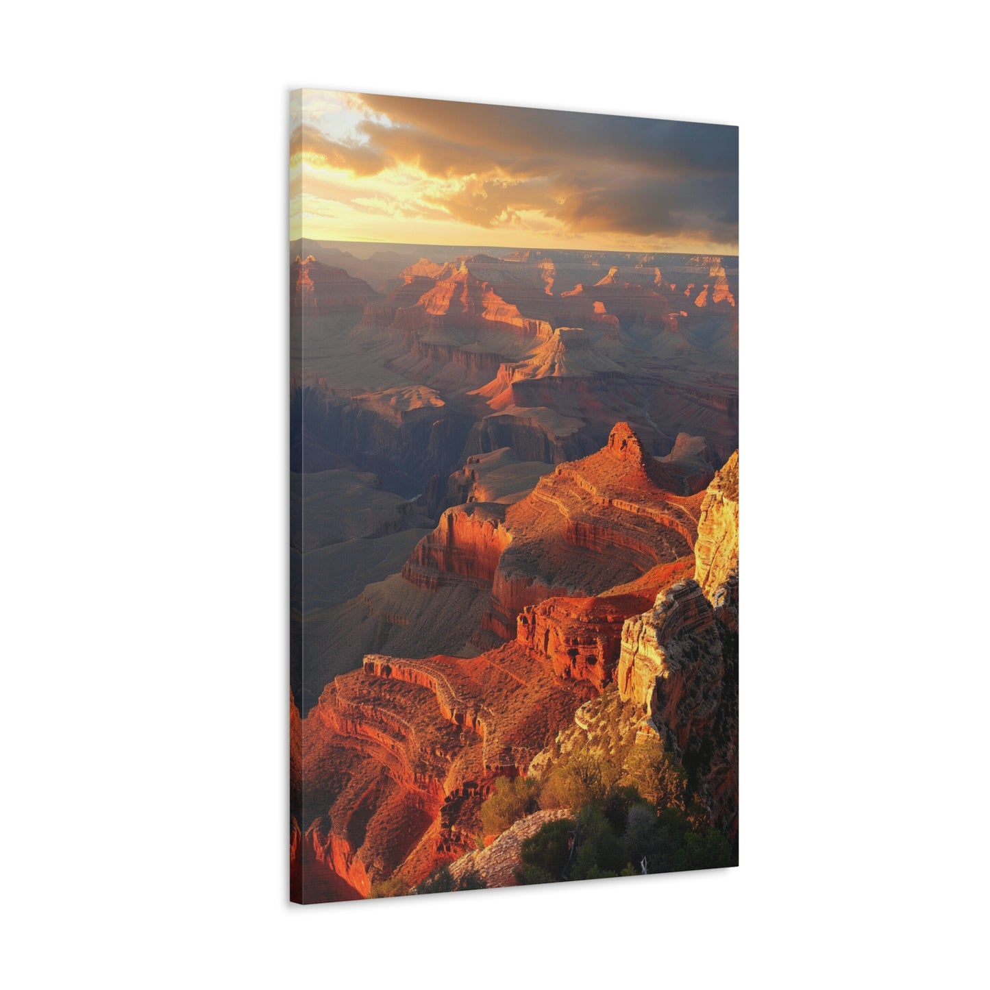 Grandeur Unveiled: Breathtaking Grand Canyon - Gaia Canvas