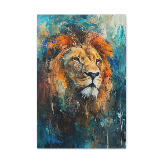 Regal Essence - Creatures of the Earth Canvas