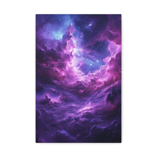 Nebula's Enigma - Celestial Dreams Canvas