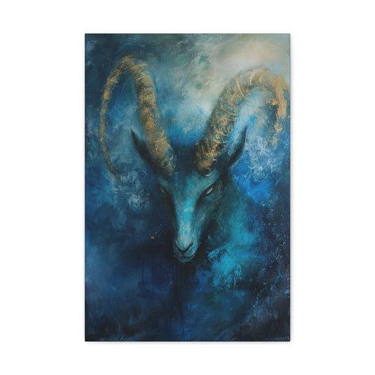 Stellar Virtuoso - Zodiac Whispers Canvas