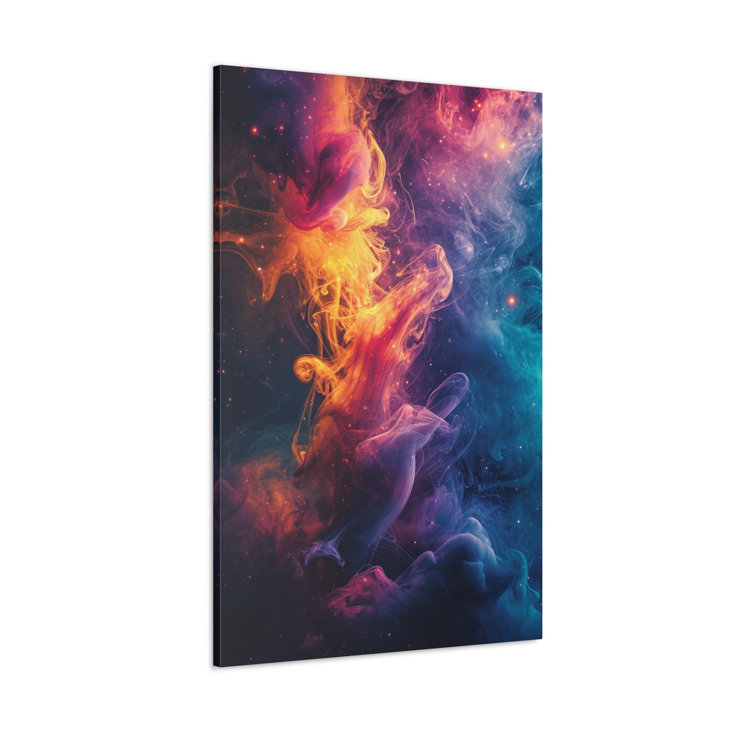 Cosmic Elixir - Abstract Harmony Canvas