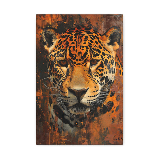 Jungle Mirage - Creatures of the Earth Canvas