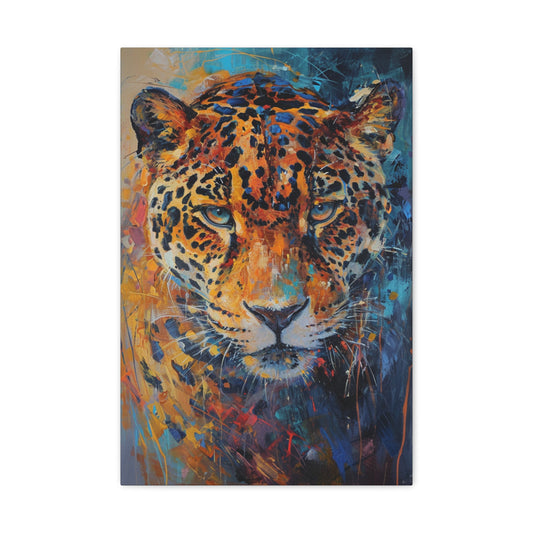 Ethereal Panther - Creatures of the Earth Canvas