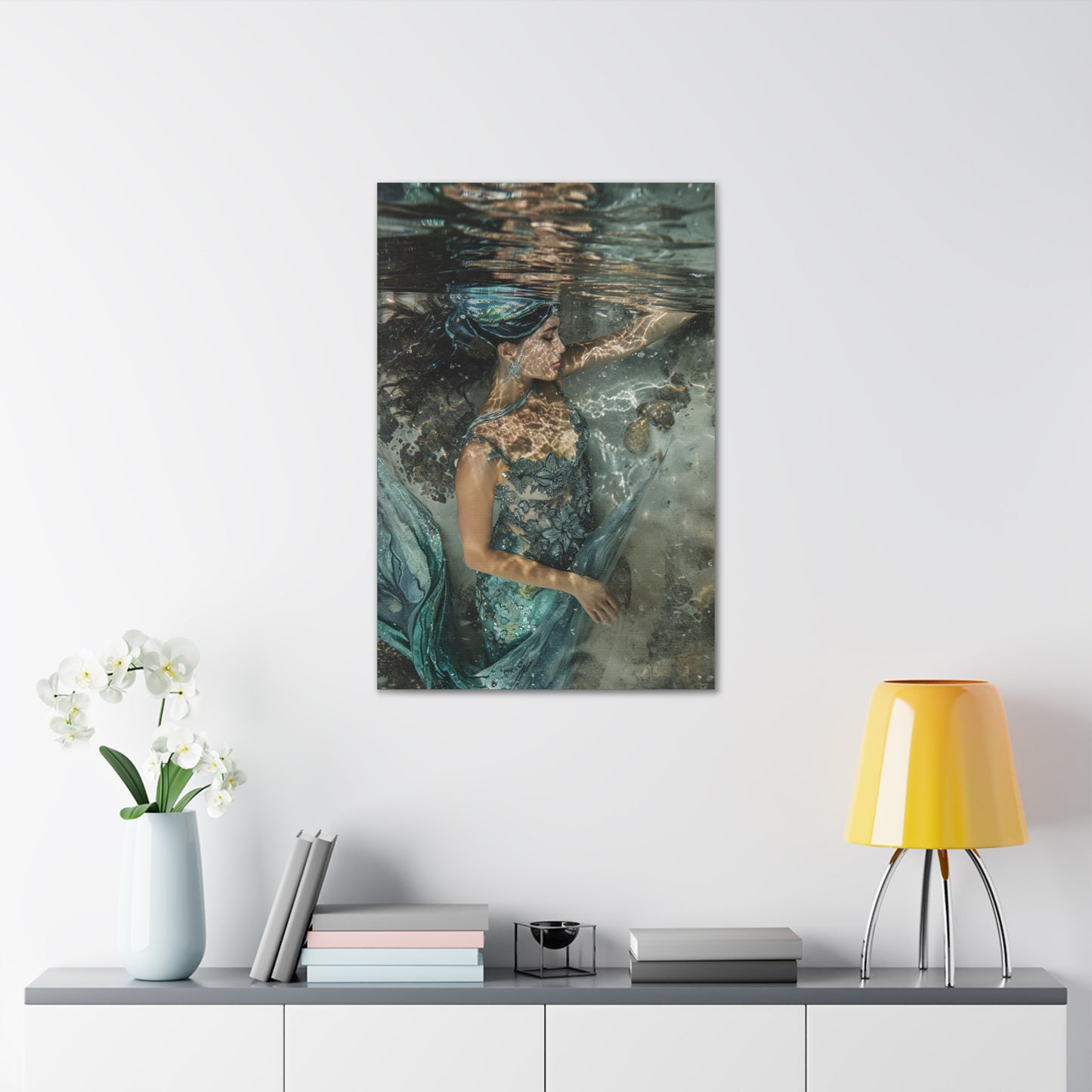 Surreal Siren - Devine Deities Canvas