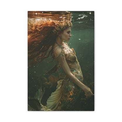 Ephemeral Depths: Enchanting Mermaid's Ascendance - Creatures From Beyond