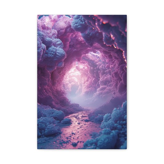 Alien Gateway - Celestial Dreams Canvas