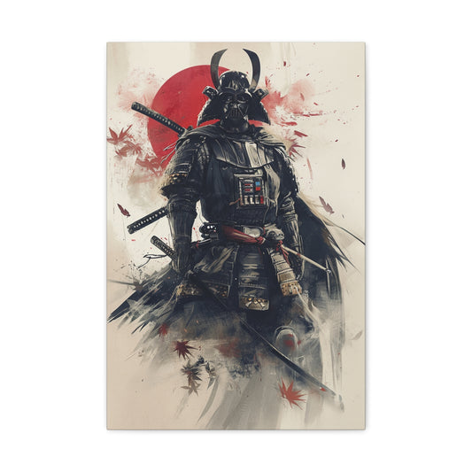 Dark Ronin: Vader's Samurai Legacy - Pop Culture Magic Canvas