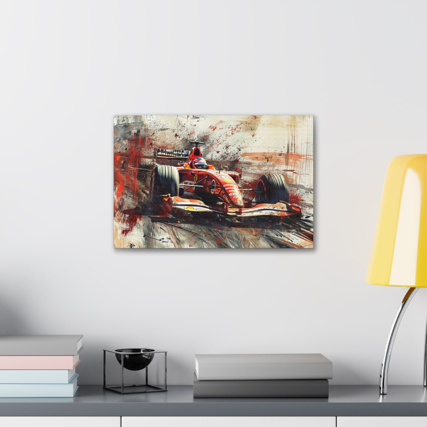 Racing Rhythms - Velocity Visions Canvas