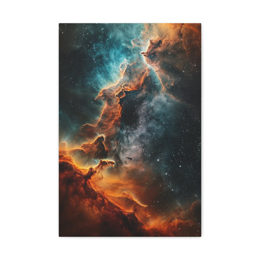 Celestial Ballet - Celestial Dreams Canvas