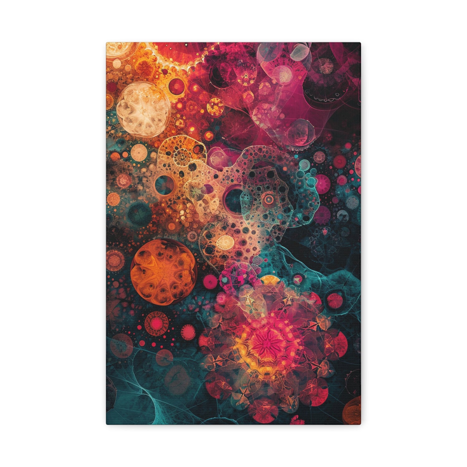 Cosmic Harmony - Psychedelica Canvas