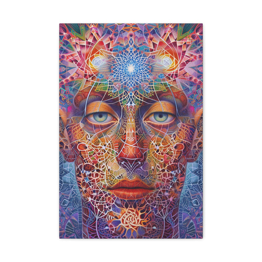 Ethereal Artisans - Psychedelica Canvas