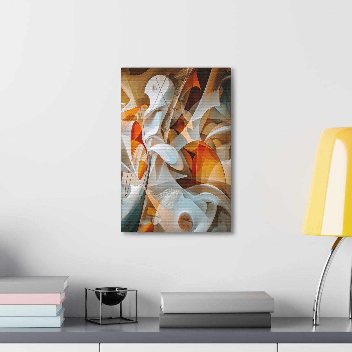 Allegro Fusion - Abstract Harmony Canvas