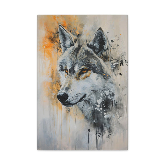 Arctic Harmony - Creatures of the Earth Canvas