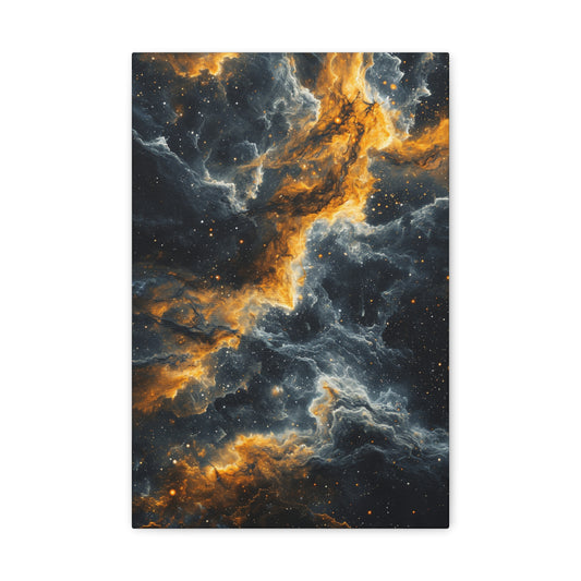 Nebulous Radiance - Celestial Dreams Canvas