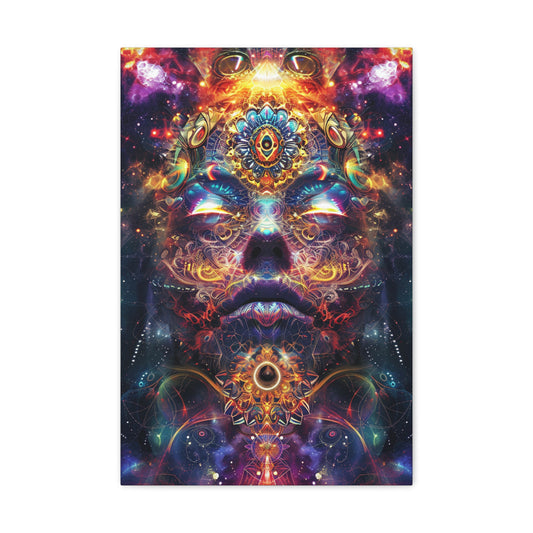 Infinite Self-Discovery - Psychedelica Canvas