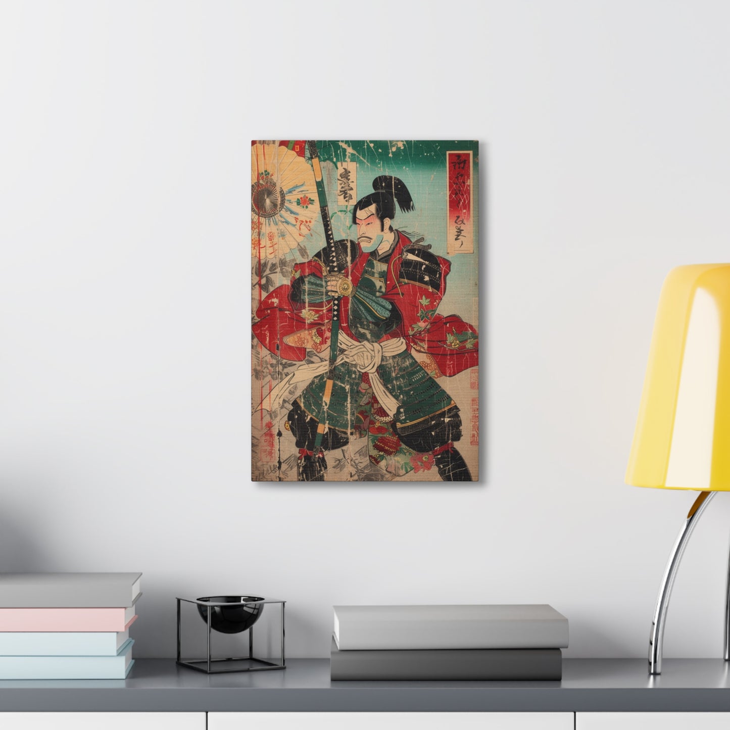 Eternal Valor - Ukiyo-e Canvas