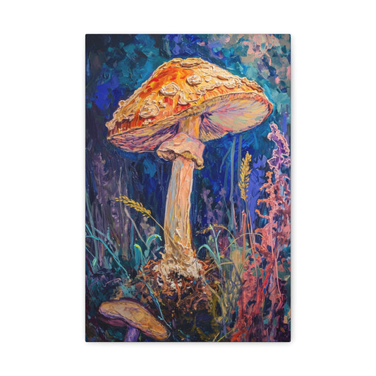 Psilocybin Reverie - Psychedelica Canvas