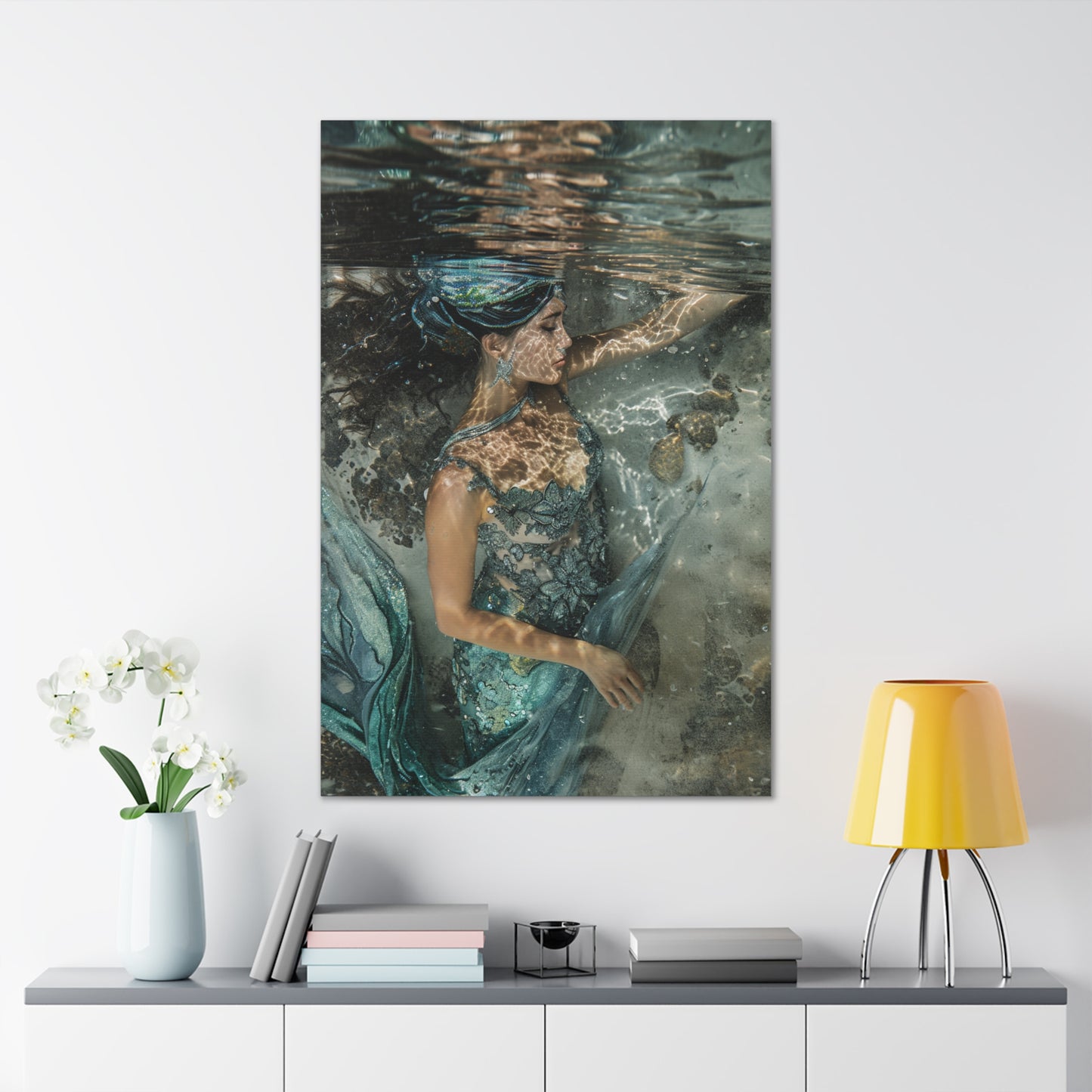 Surreal Siren - Devine Deities Canvas