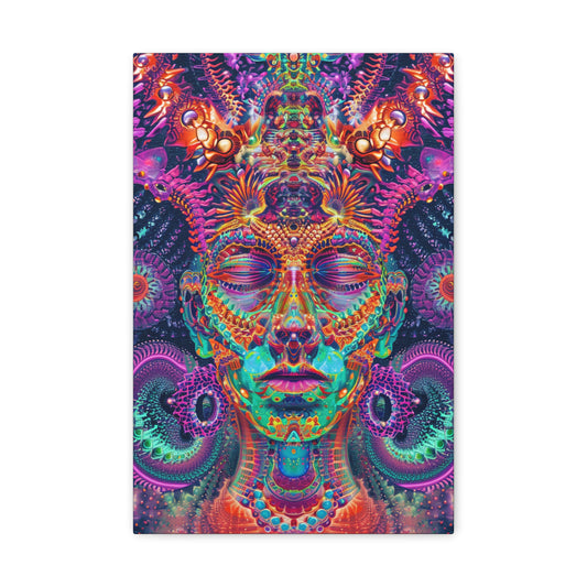 Ephemeral Dreamscape - Psychedelica Canvas