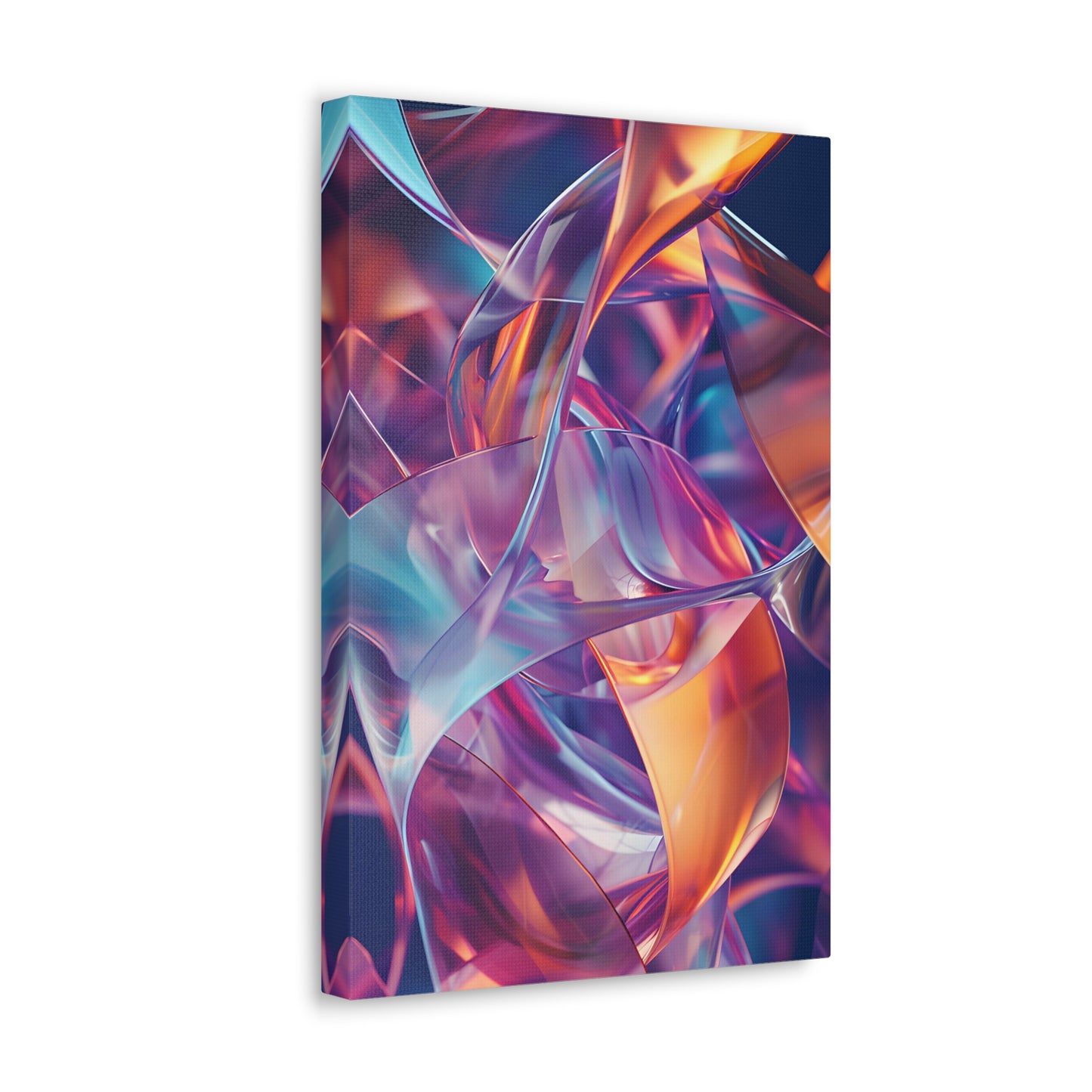 Loving Geometry: Harmonious Abstractions - Canvas