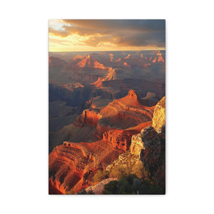 Grandeur Unveiled: Breathtaking Grand Canyon - Gaia Canvas