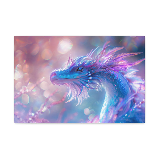 Mythic Splendor: Majestic Mythical Creature - Creatures from Beyond Canvas