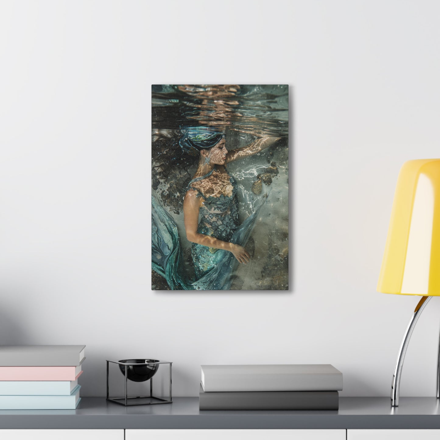 Surreal Siren - Devine Deities Canvas