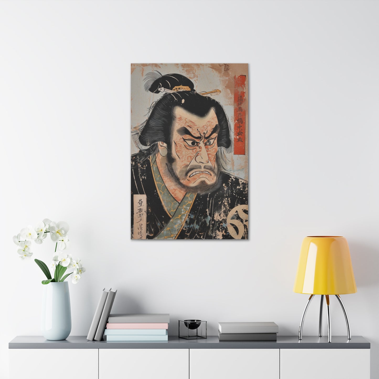 Whispers of Honor - Ukiyo-e Canvas