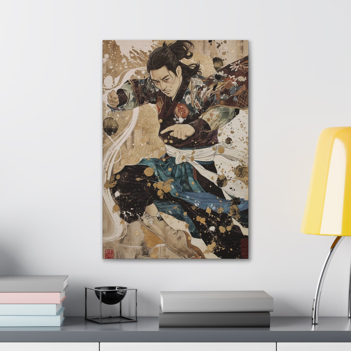 Mystical Enchantment - Ukiyo-e Canvas