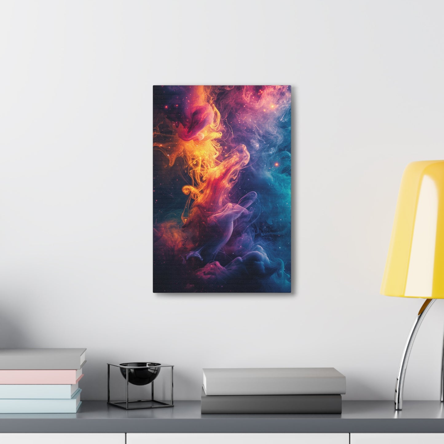 Cosmic Elixir - Abstract Harmony Canvas