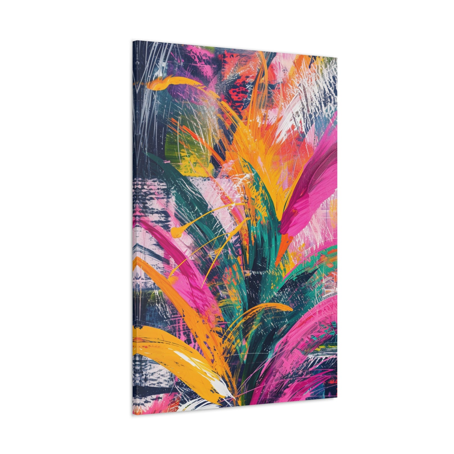 Tropical Mirage - Abstract Harmony Canvas