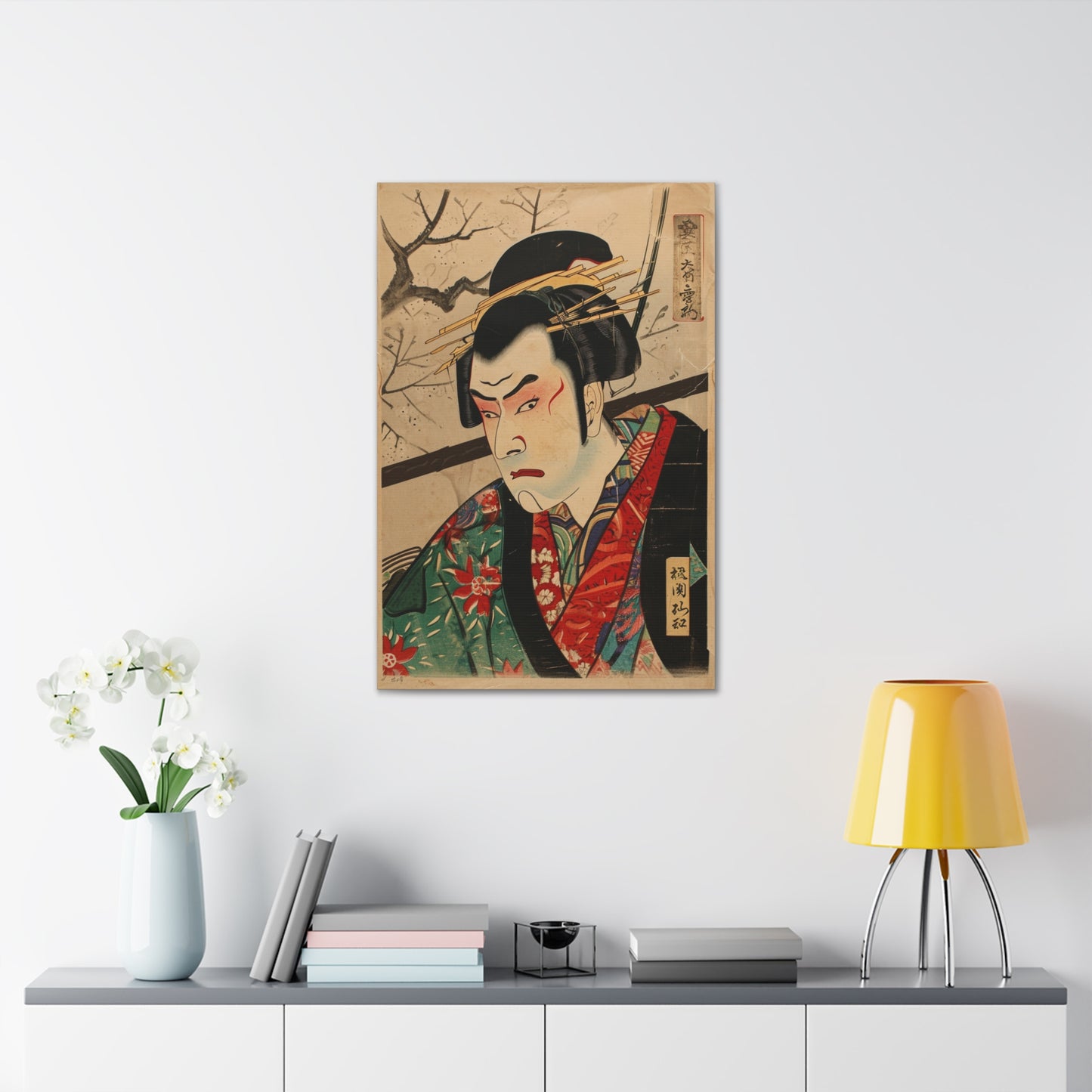 Harmony Unsheathed - Ukiyo-e Canvas