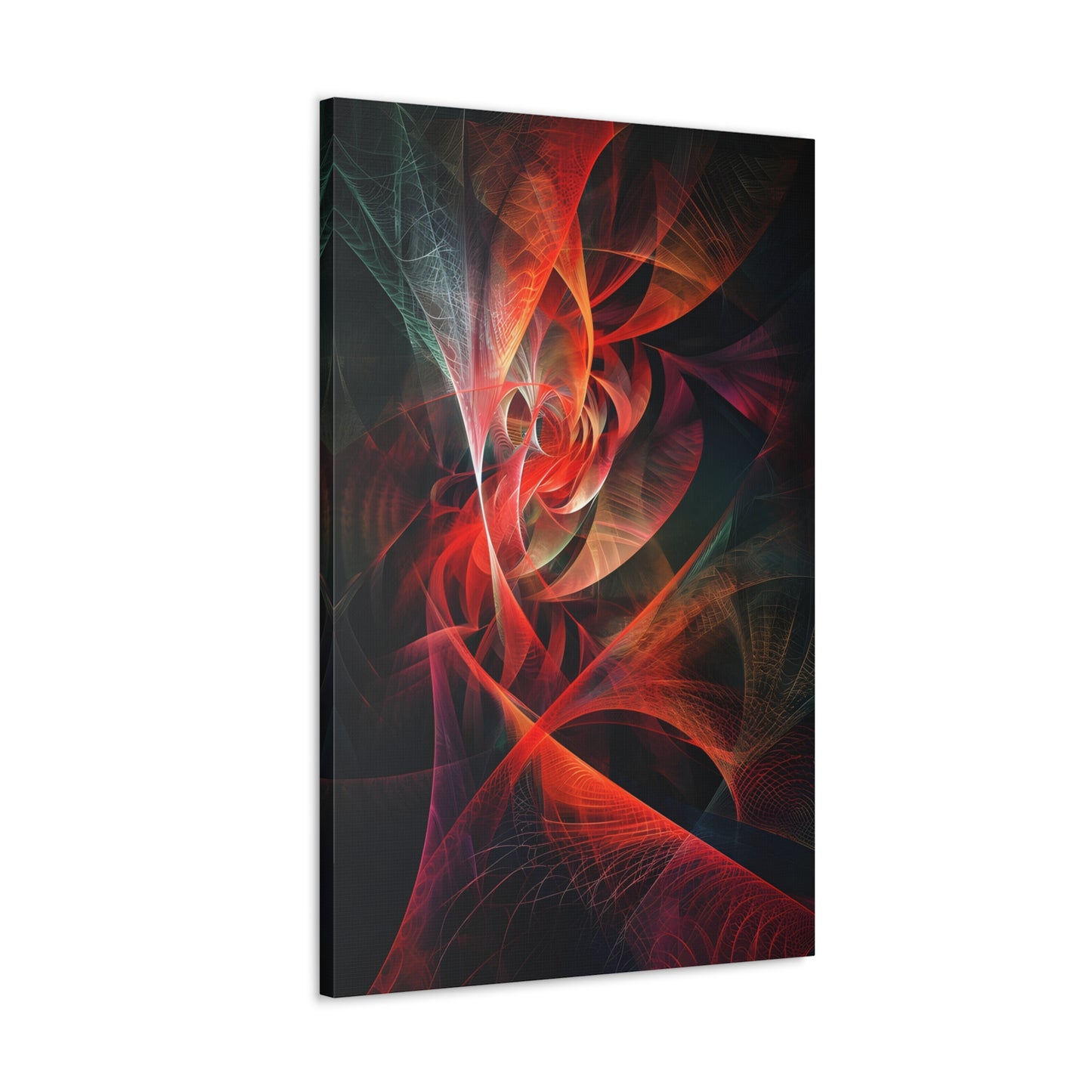 Mystic Dreamscape: Abstract Symbolism - Canvas