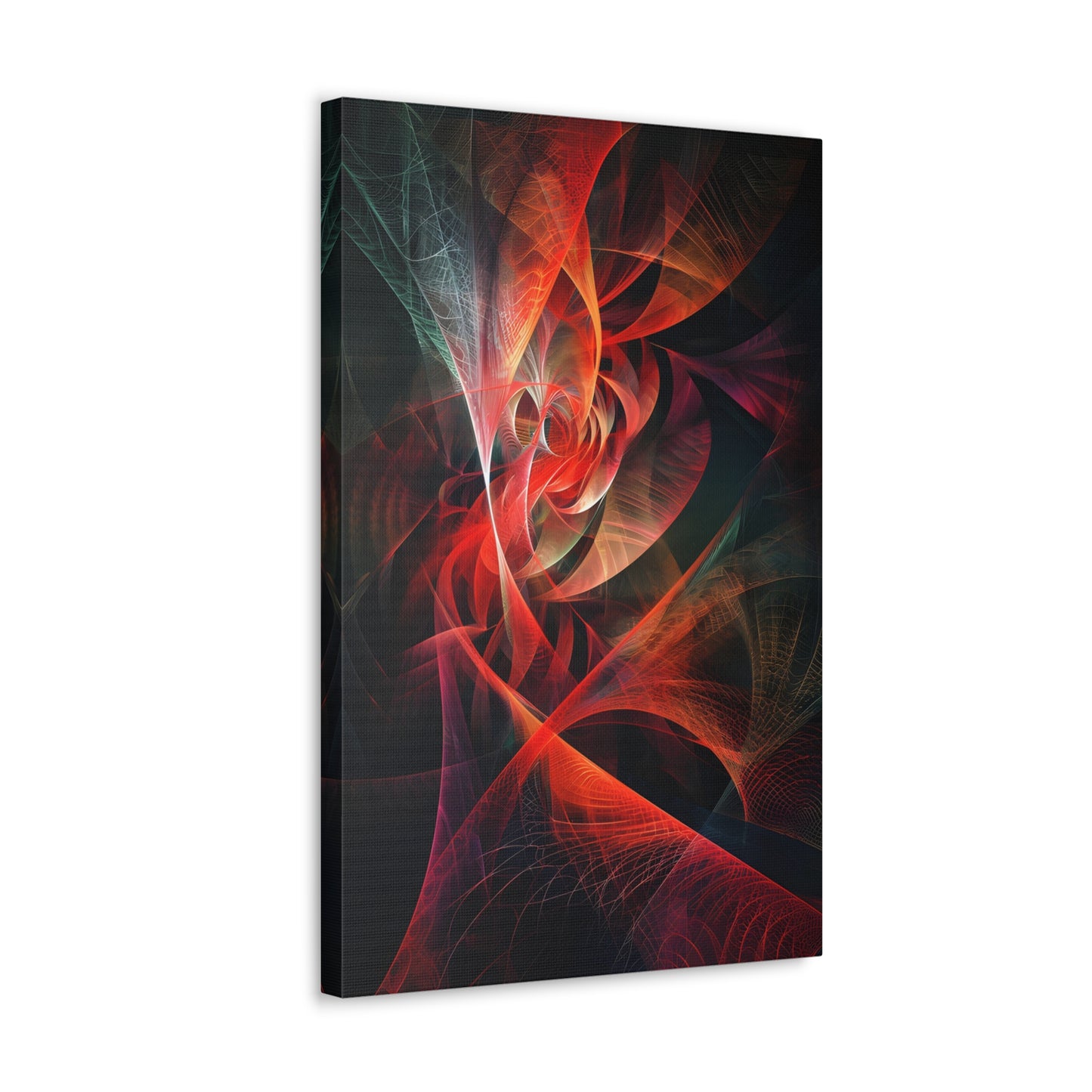 Mystic Dreamscape: Abstract Symbolism - Canvas