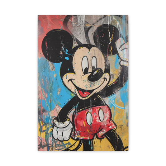 Mickey's Chronicles - Pop Culture Magic Canvas