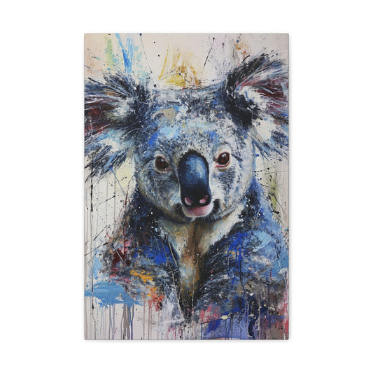 Eucalyptus Haven - Creatures of the Earth Canvas