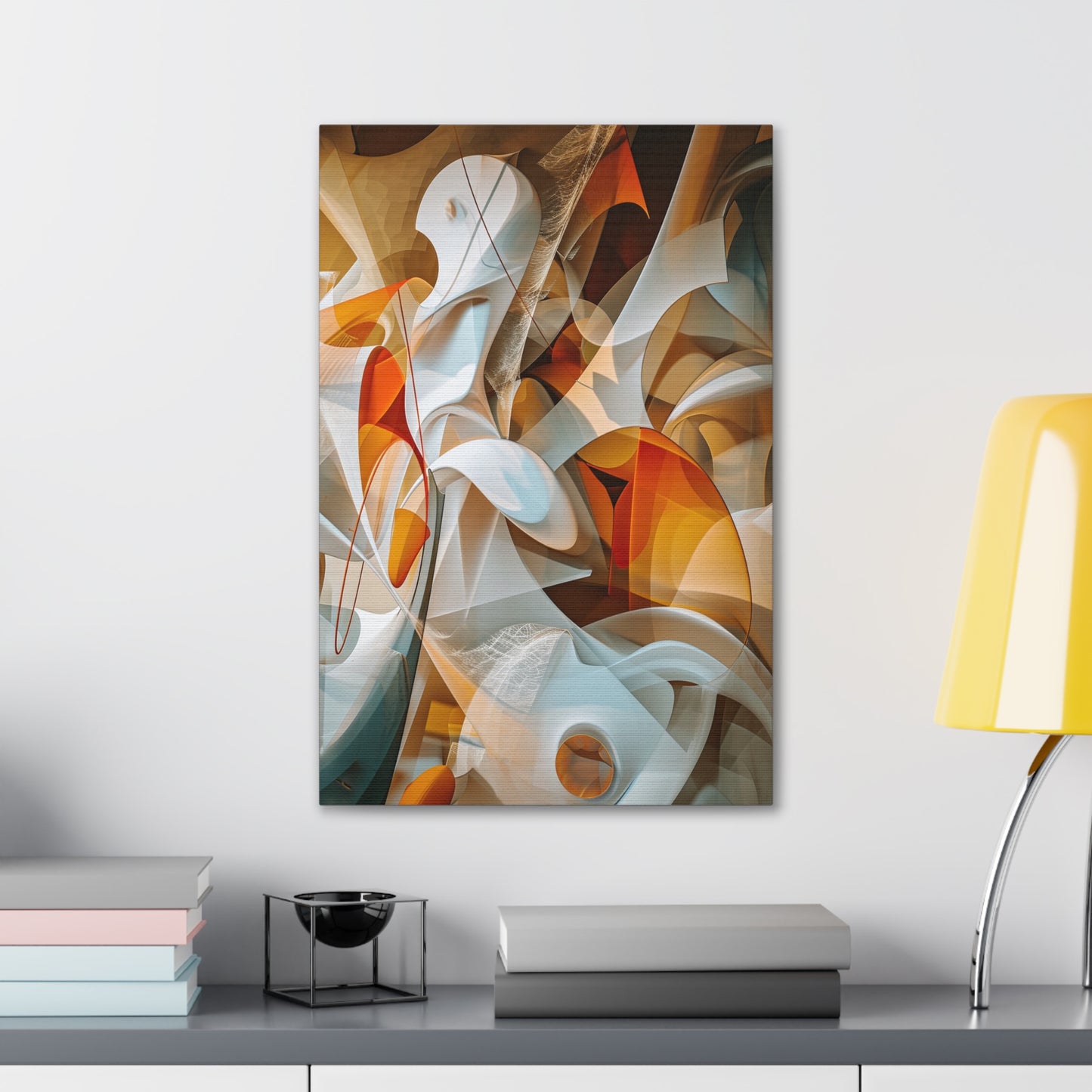 Allegro Fusion - Abstract Harmony Canvas