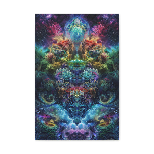 Uncharted Realms - Psychedelica Canvas