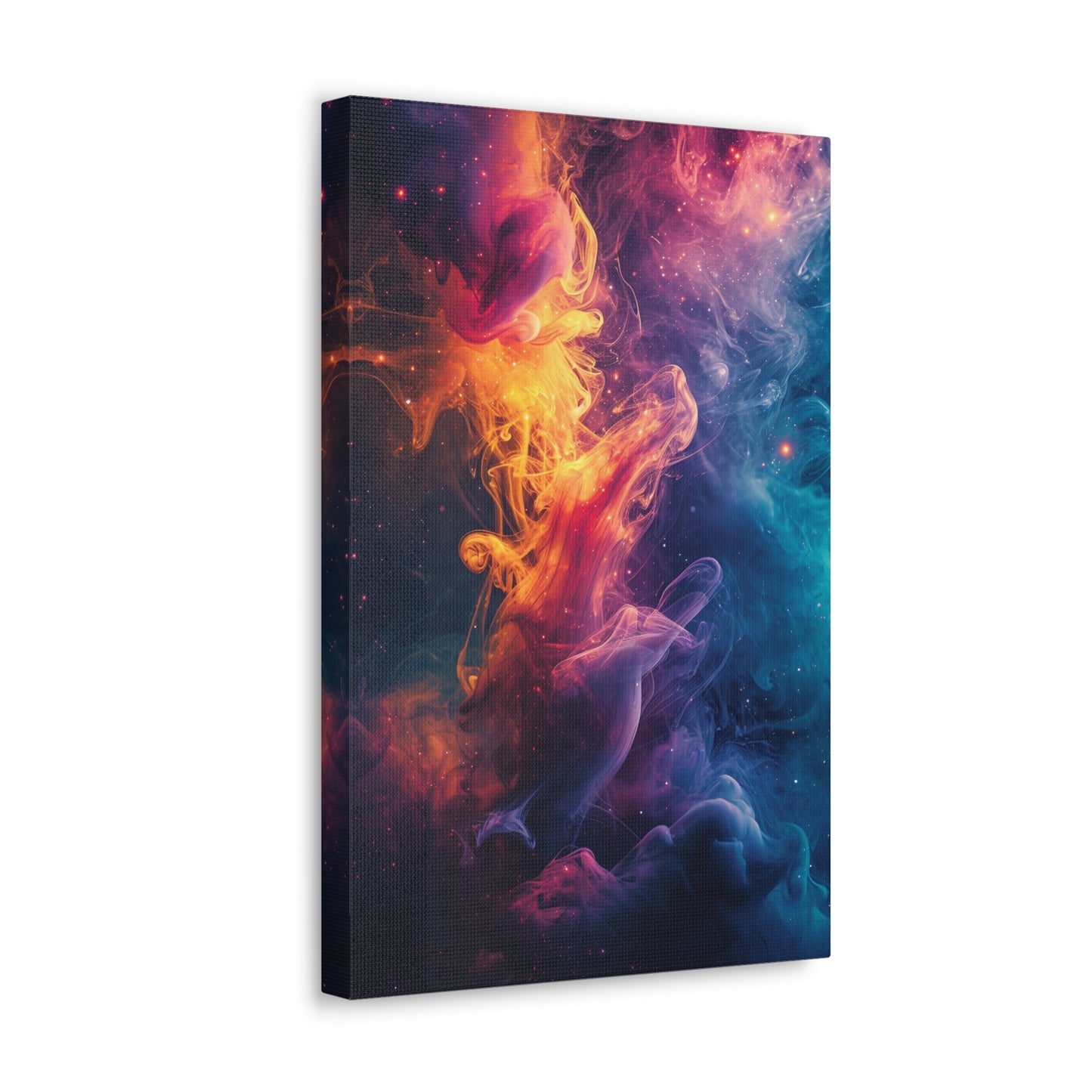 Cosmic Elixir - Abstract Harmony Canvas