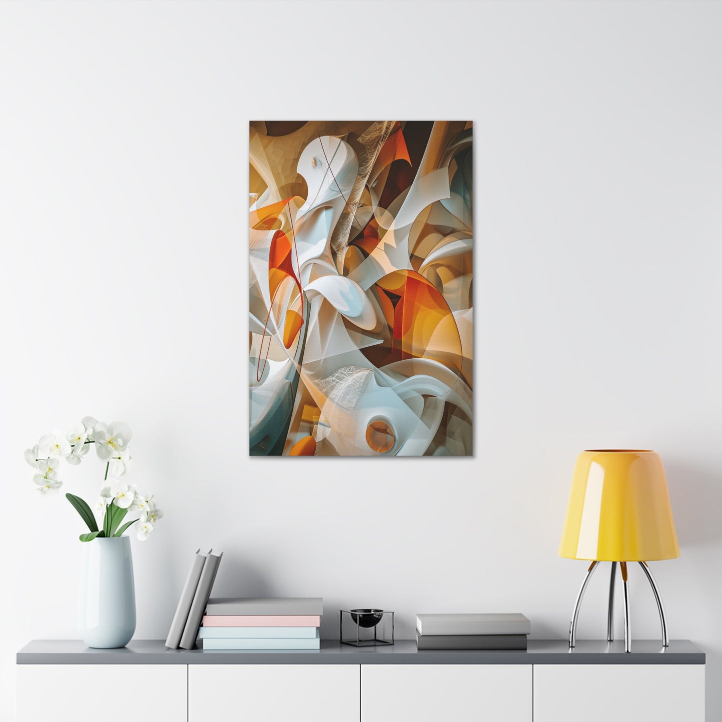 Allegro Fusion - Abstract Harmony Canvas