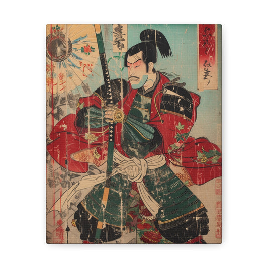 Eternal Valor - Ukiyo-e Canvas