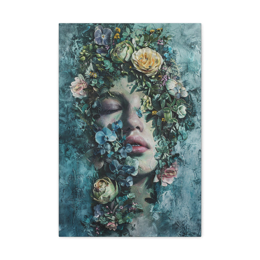 Floral Fusion - The Garden Canvas